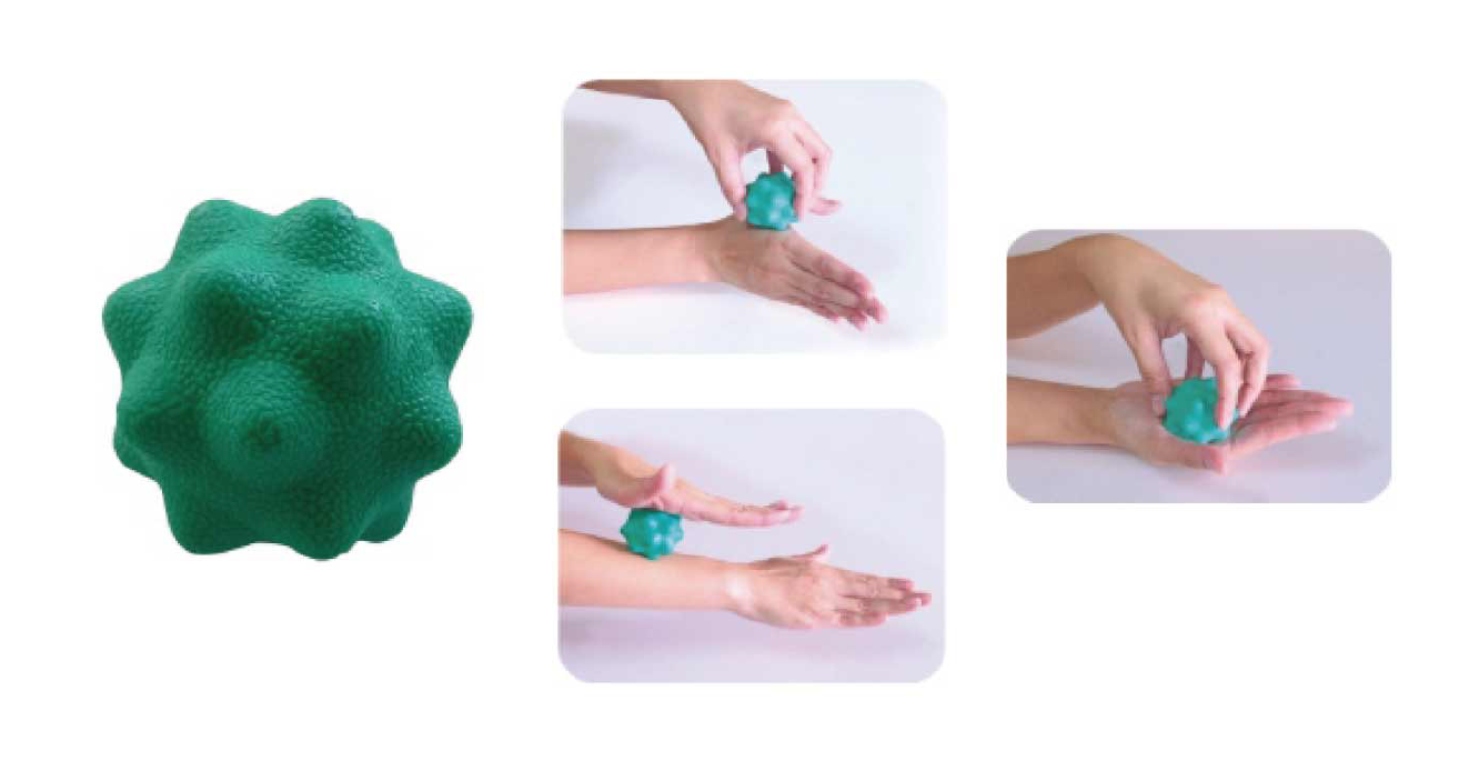 按摩球* TPE 軟性材質