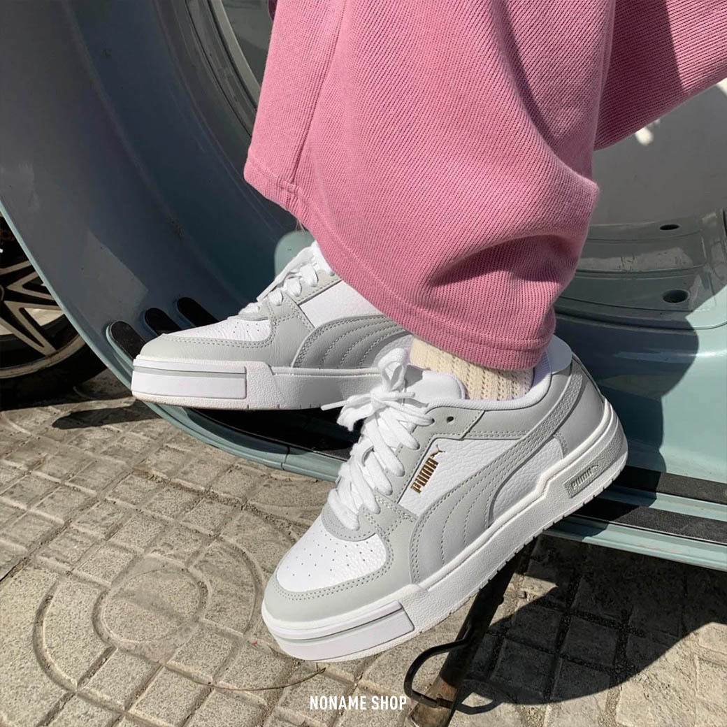 PUMA CA PRO CLASSIC 厚底 灰白 (女款)