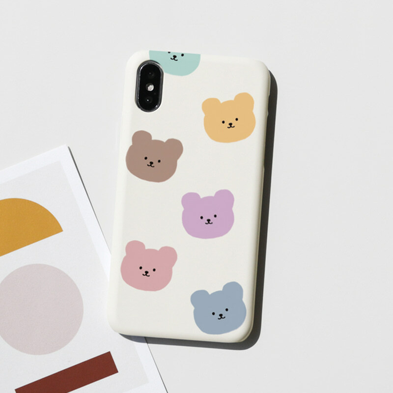 MOMO CASE - 330 베어팝 硬殼