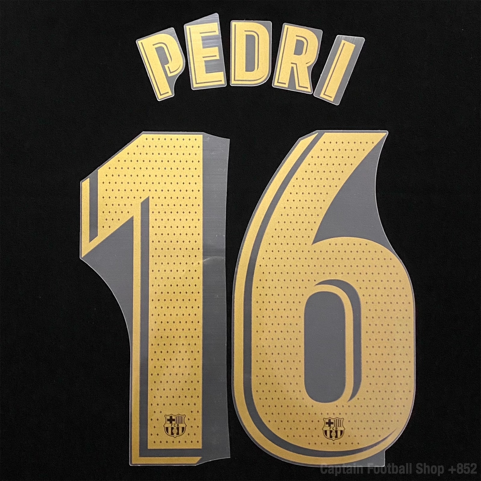 巴塞隆拿 2020-2021 作客球員版印字 #16 PEDRI