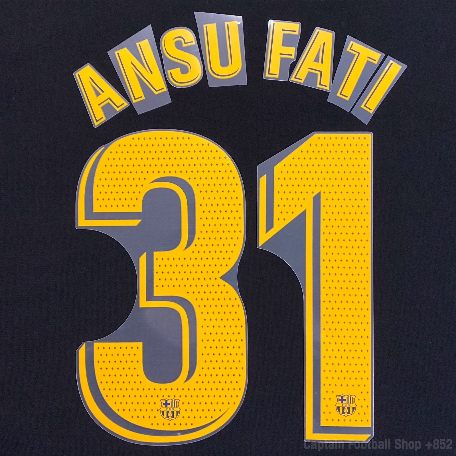 巴塞隆拿 2019-2020 主場球員版印字 #31 ANSU FATI