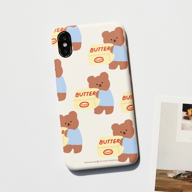 MOMO CASE - 389 BUTTER 硬殼