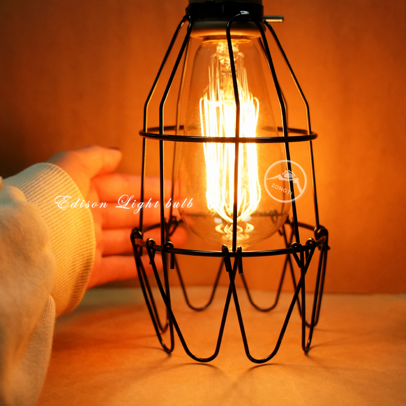 溫暖復古鎢絲燈泡 多功能工作燈 (台灣製造 E27燈座) DL-617