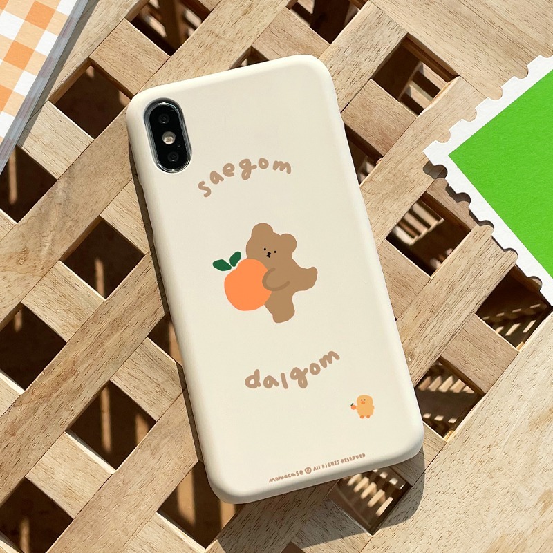 (現貨) MOMO CASE - 408 새곰달곰까꿍 硬殼