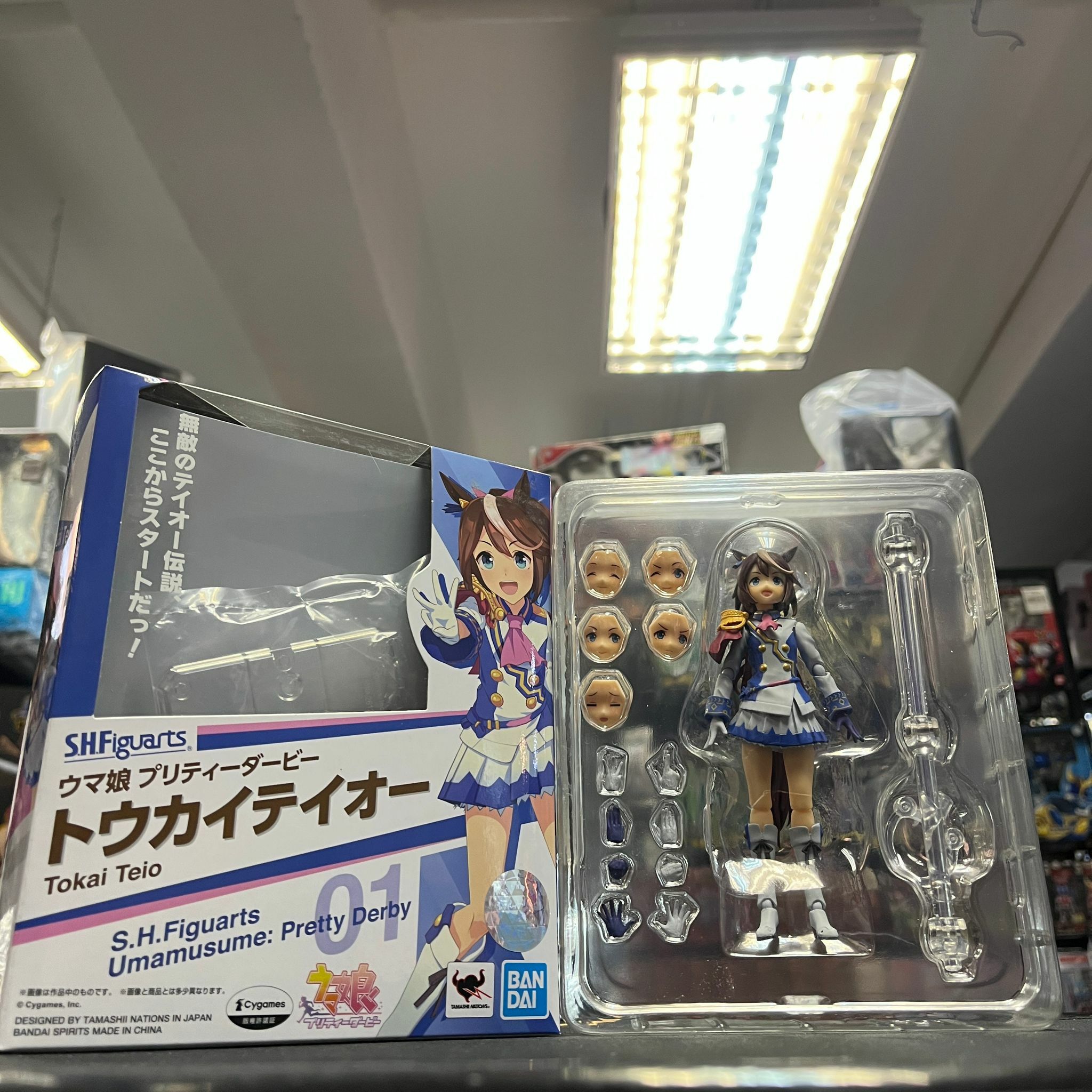 寄賣-其它-SHF 馬娘 Tokai Teio