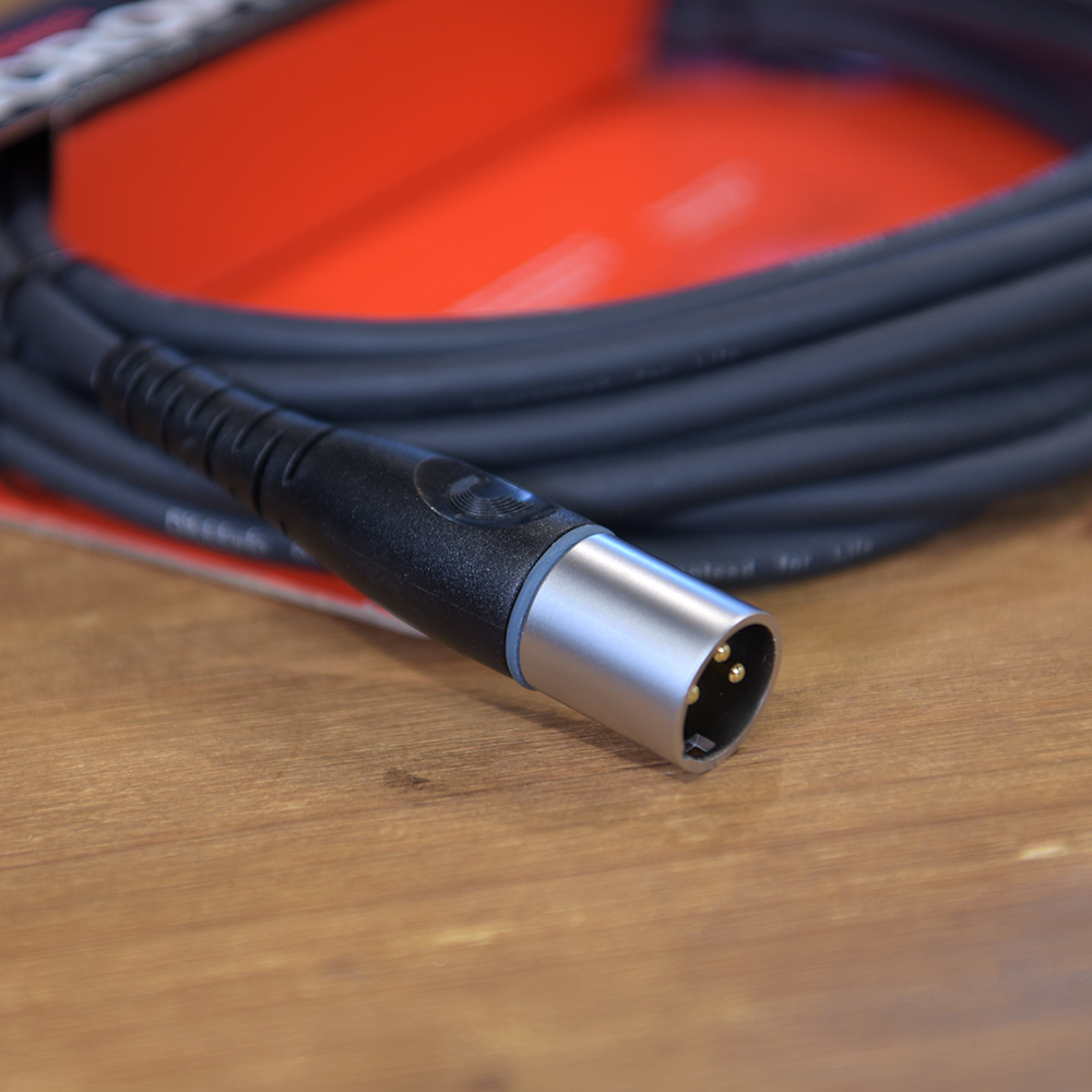 PLANET WAVES PW-M-25 麥克風線 25呎