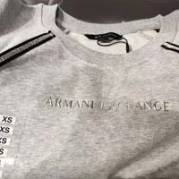 [S] ARMANI EXCHANGE EMBOSSED SMALL LOGO SWEATSHIRT,GREY, 7VYM80YJE5Z-3911, FINAL SALE (SAX140)