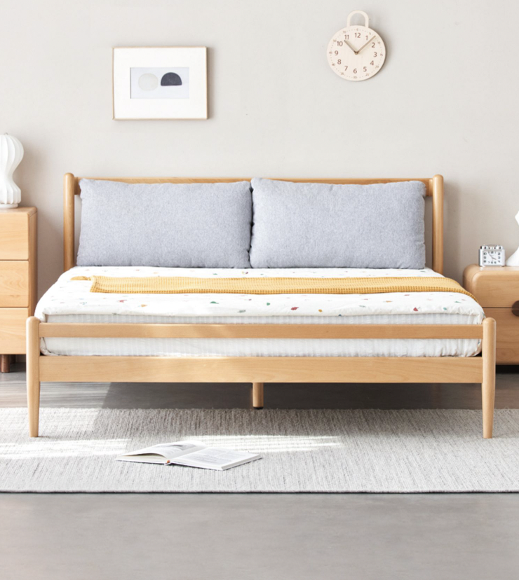 艾勒軟包床架A款 AL-E201A