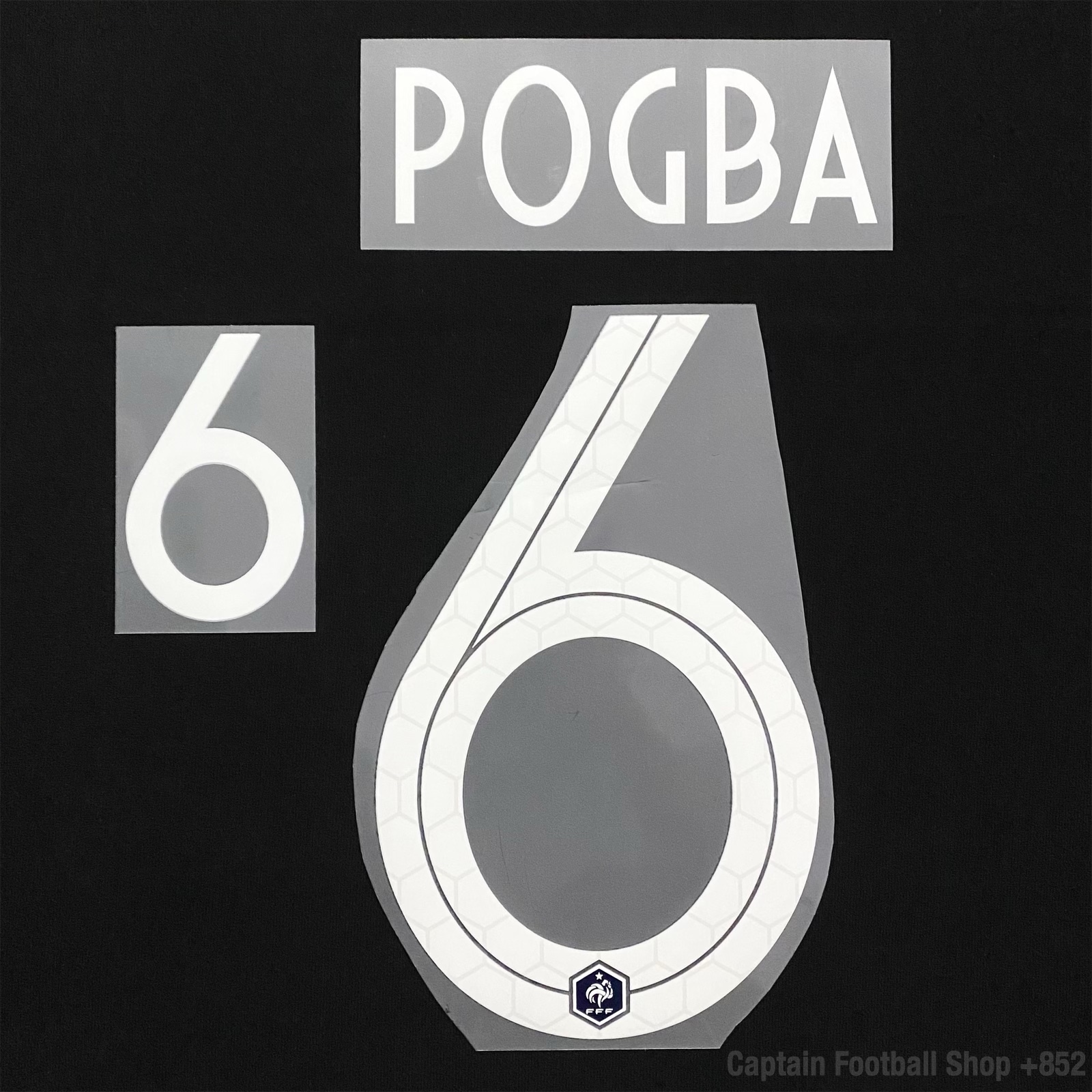 France 2018 FIFA World Cup Official Nameset #6 POGBA