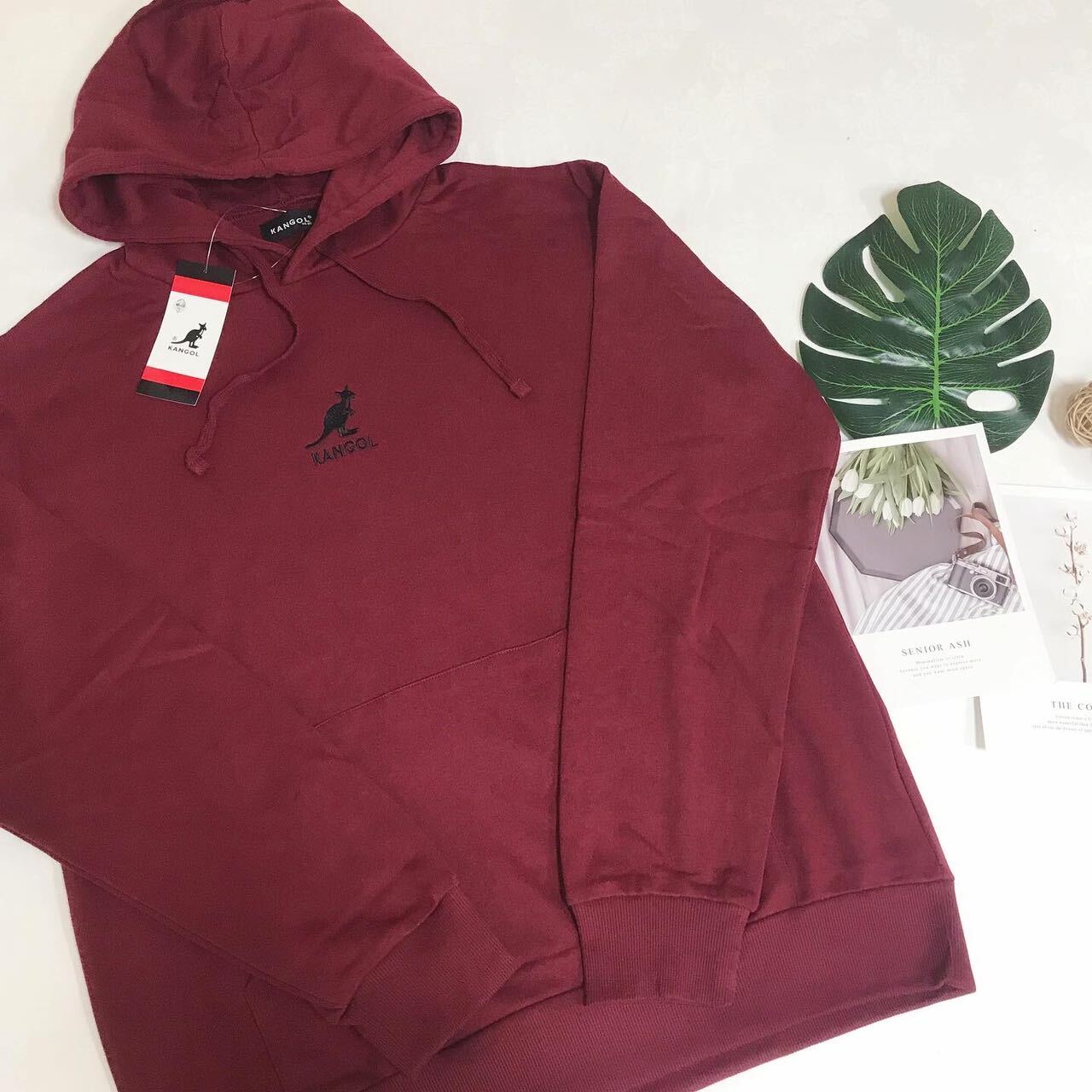 🇯🇵日本代購 KANGOL MIDDLE LOGO HOODIES