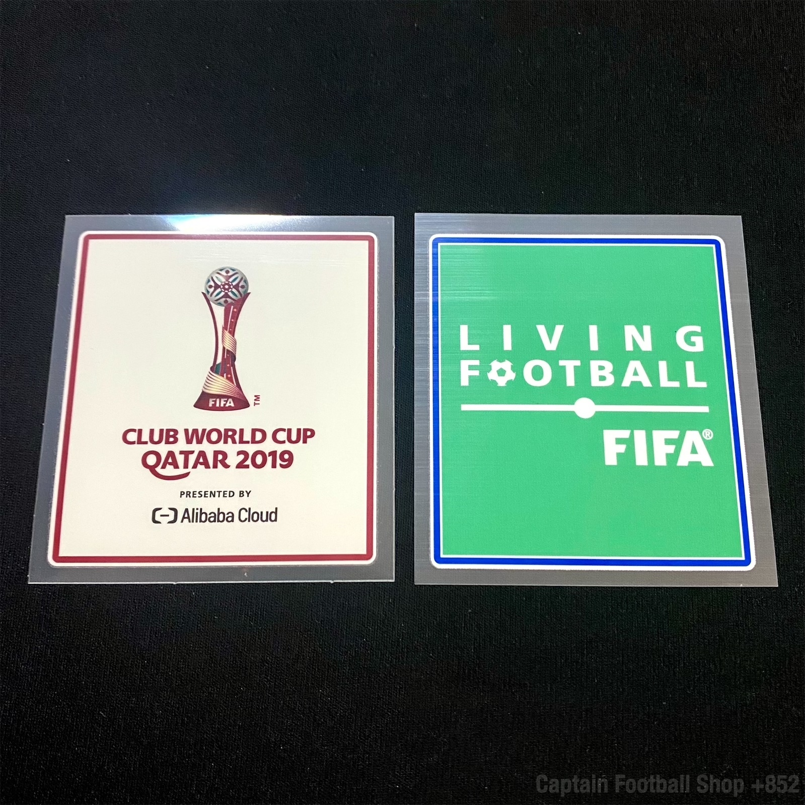 Official 2019 FIFA Club World Cup patches