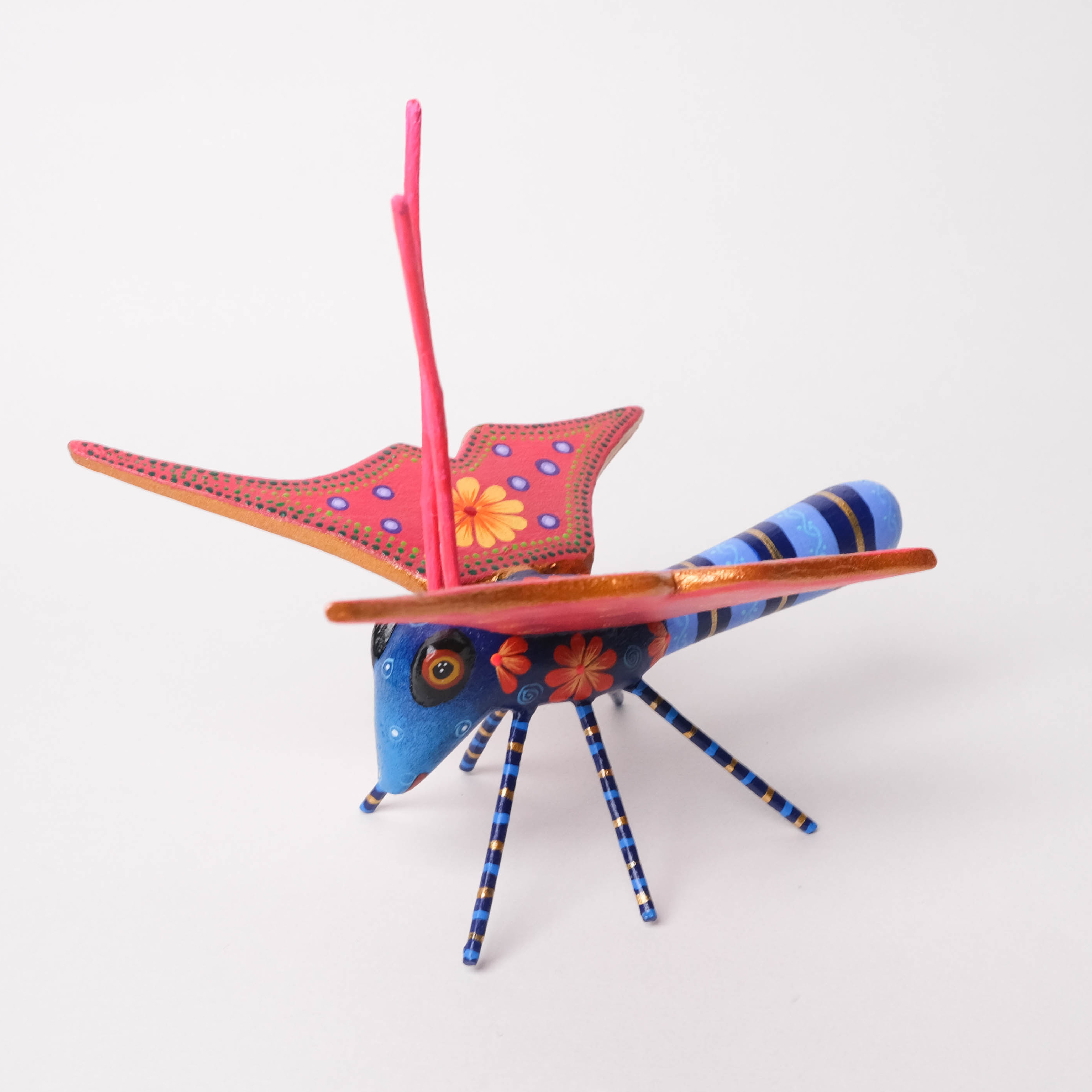 神獸手工木雕｜Mariposa｜墨西哥