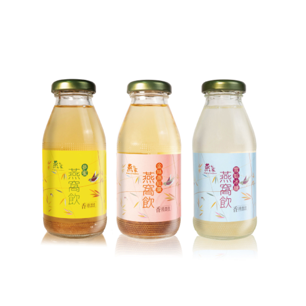 (售完為止)燕窩飲3瓶+即食蘆薈3瓶