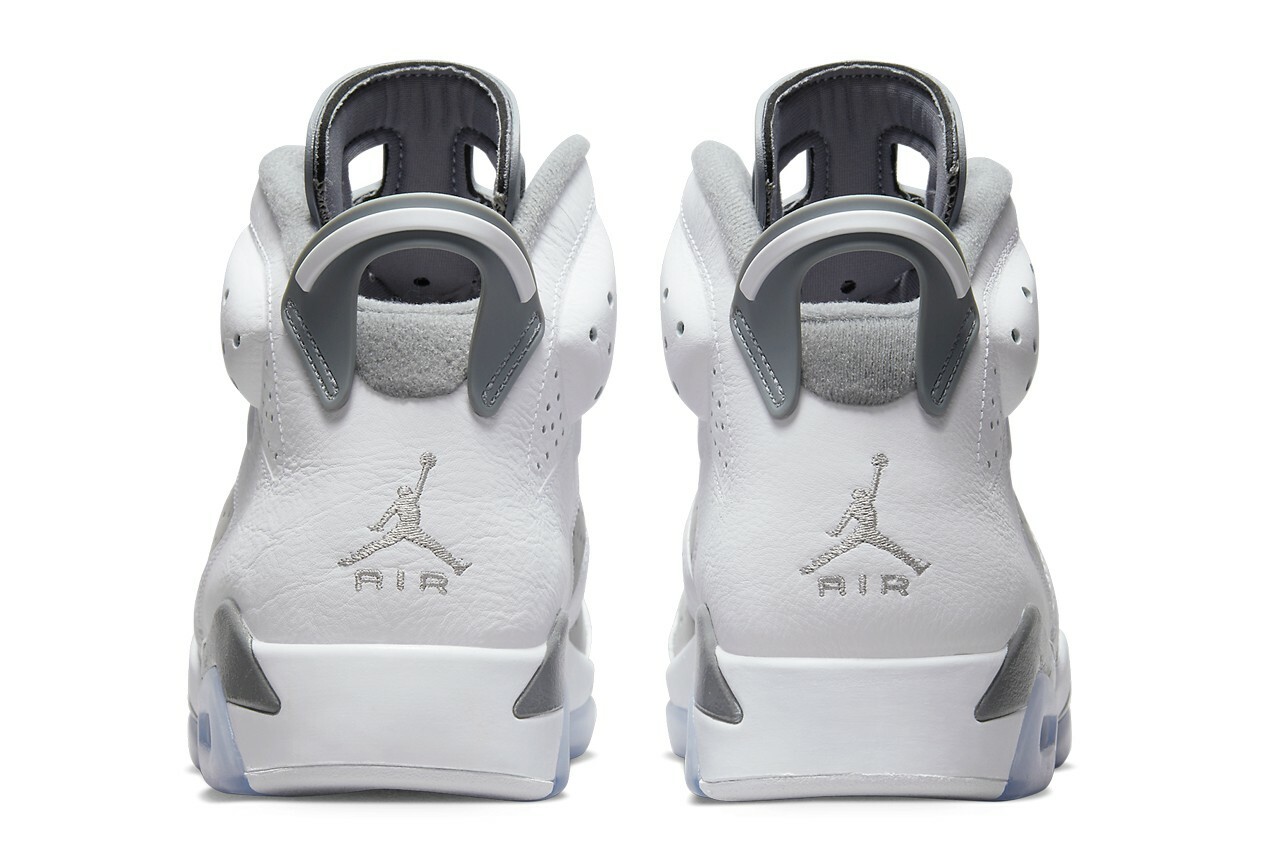 Air Jordan 6 “ Cool Grey ” 酷灰男款CT8529-100 [台灣現貨]