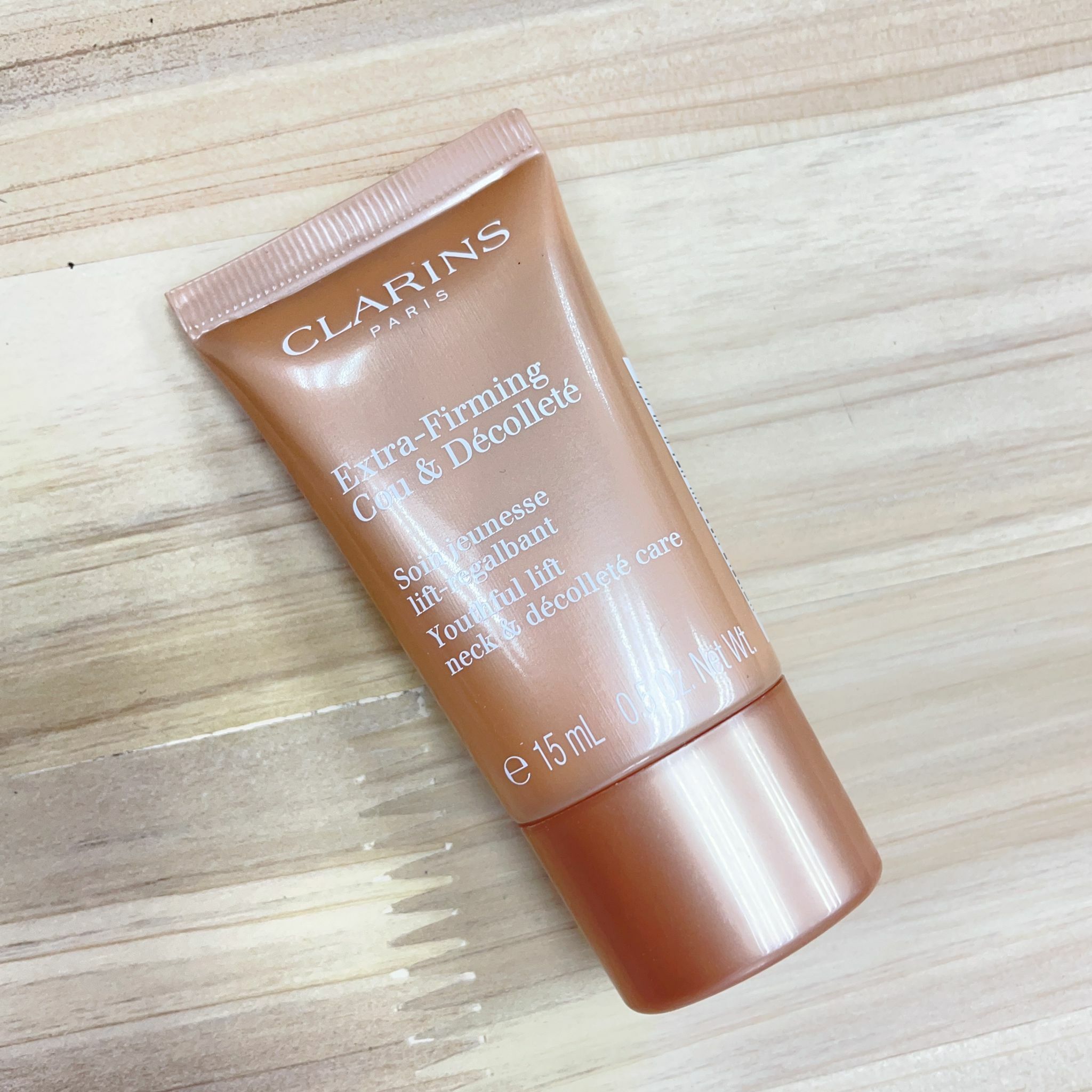 CLARINS 煥顏緊緻抗皺頸霜 15ml