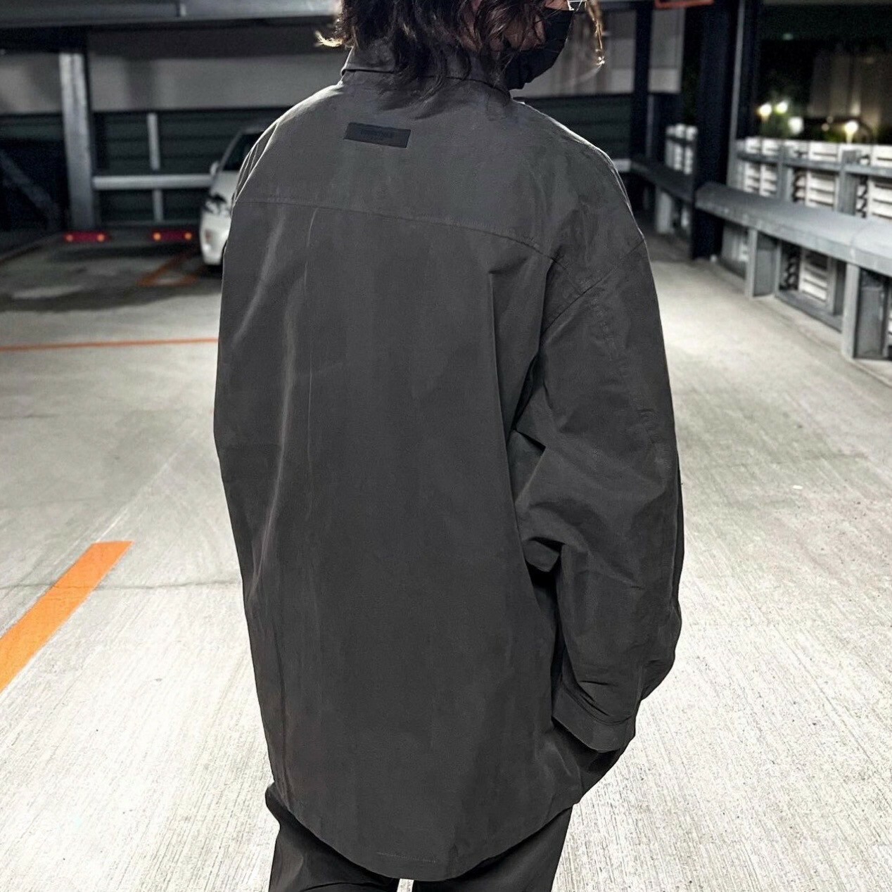 低於原價 FOG Essentials Barn Jacket 質感面料外標Logo夾克 外套