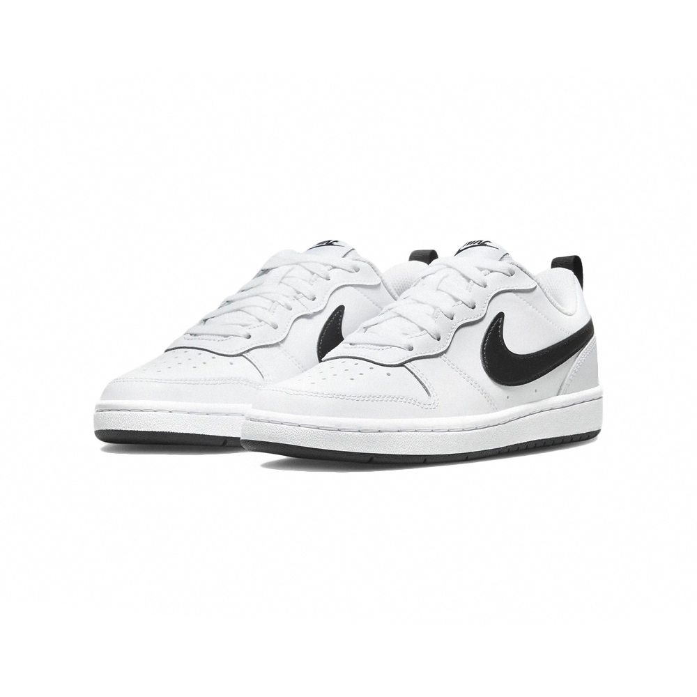Nike Court Borough Low 2 White Black 白熊貓 小DUNK BQ5448-104