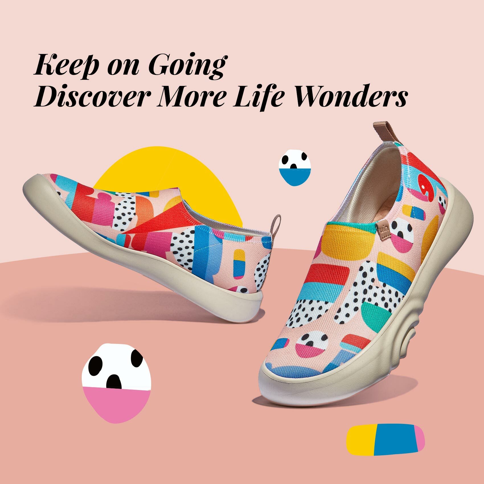 【 Uin 】西班牙原創設計 |托萊多15 快樂崇拜2 彩繪休閒 女鞋