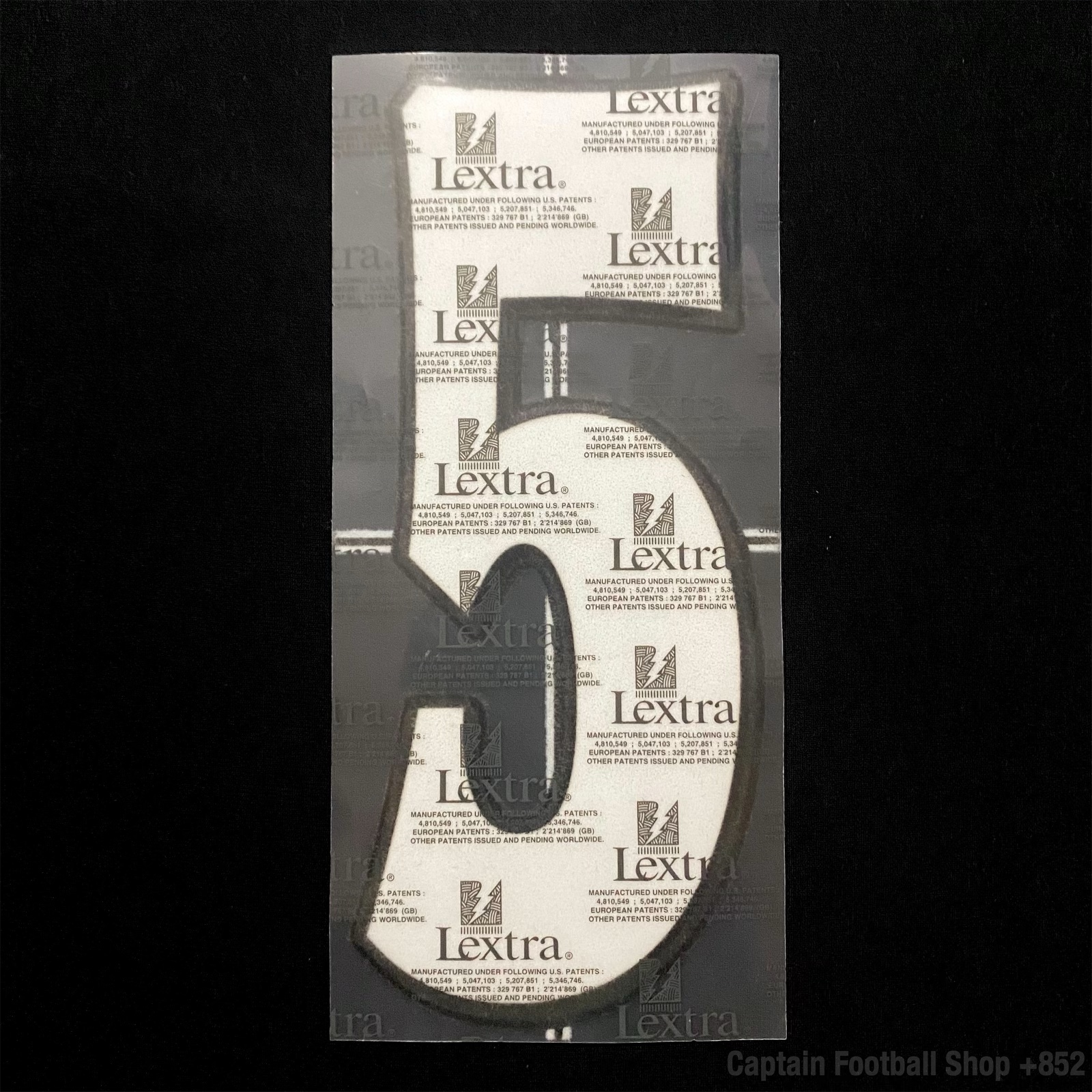 Official 1997-2003 Premier League (UEFA) Lextra player issue Number #6