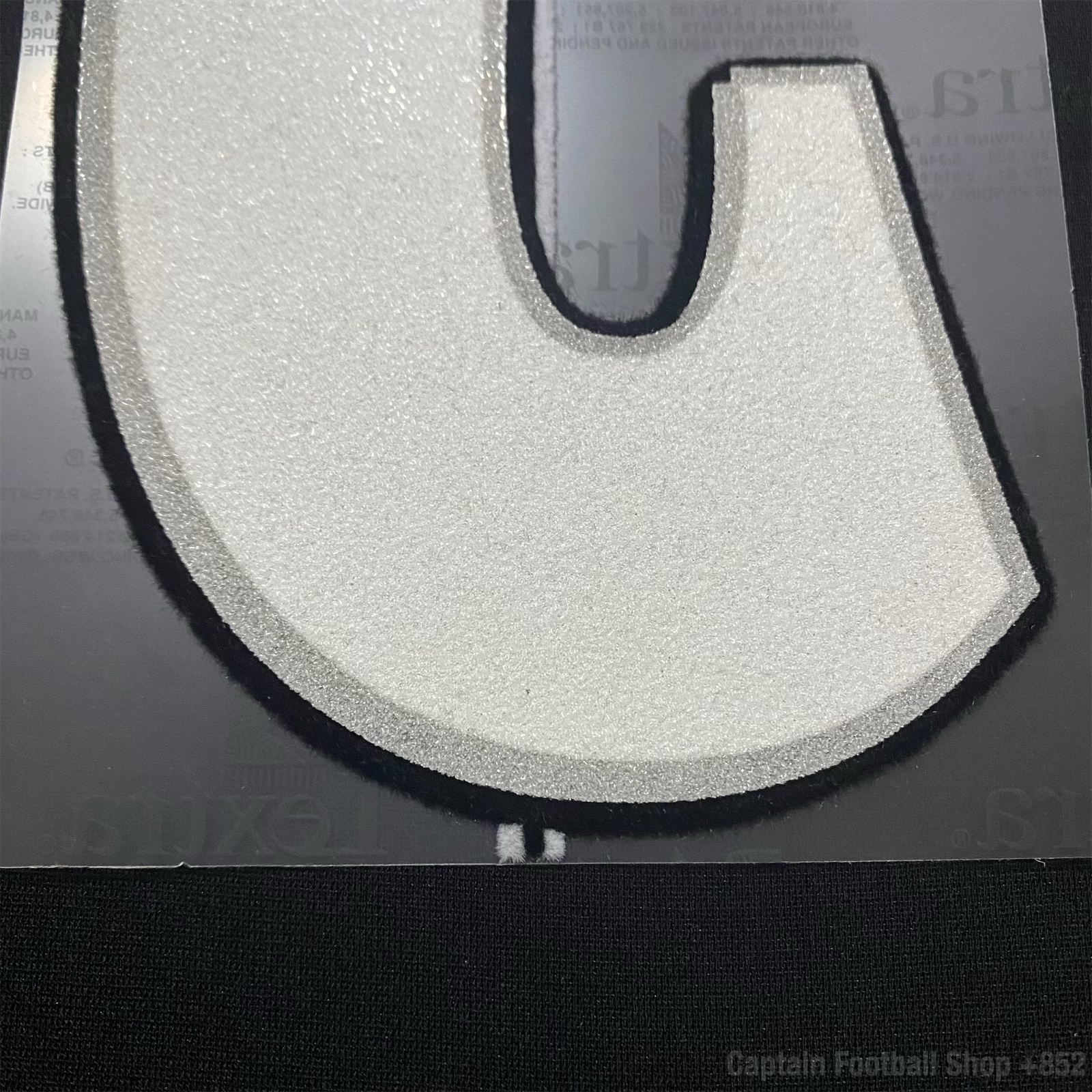 Official 1997-2003 Premier League (UEFA) Lextra player issue Number #6