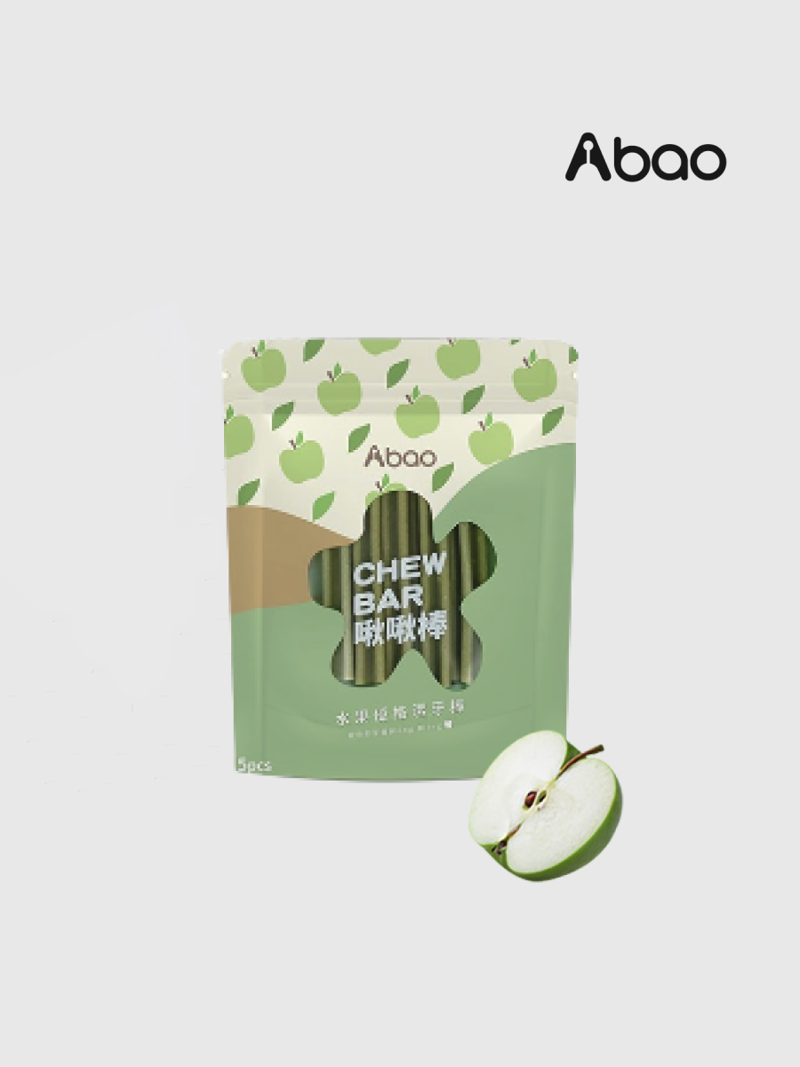 【Abao阿寶】水果優格 青蘋果啾啾棒