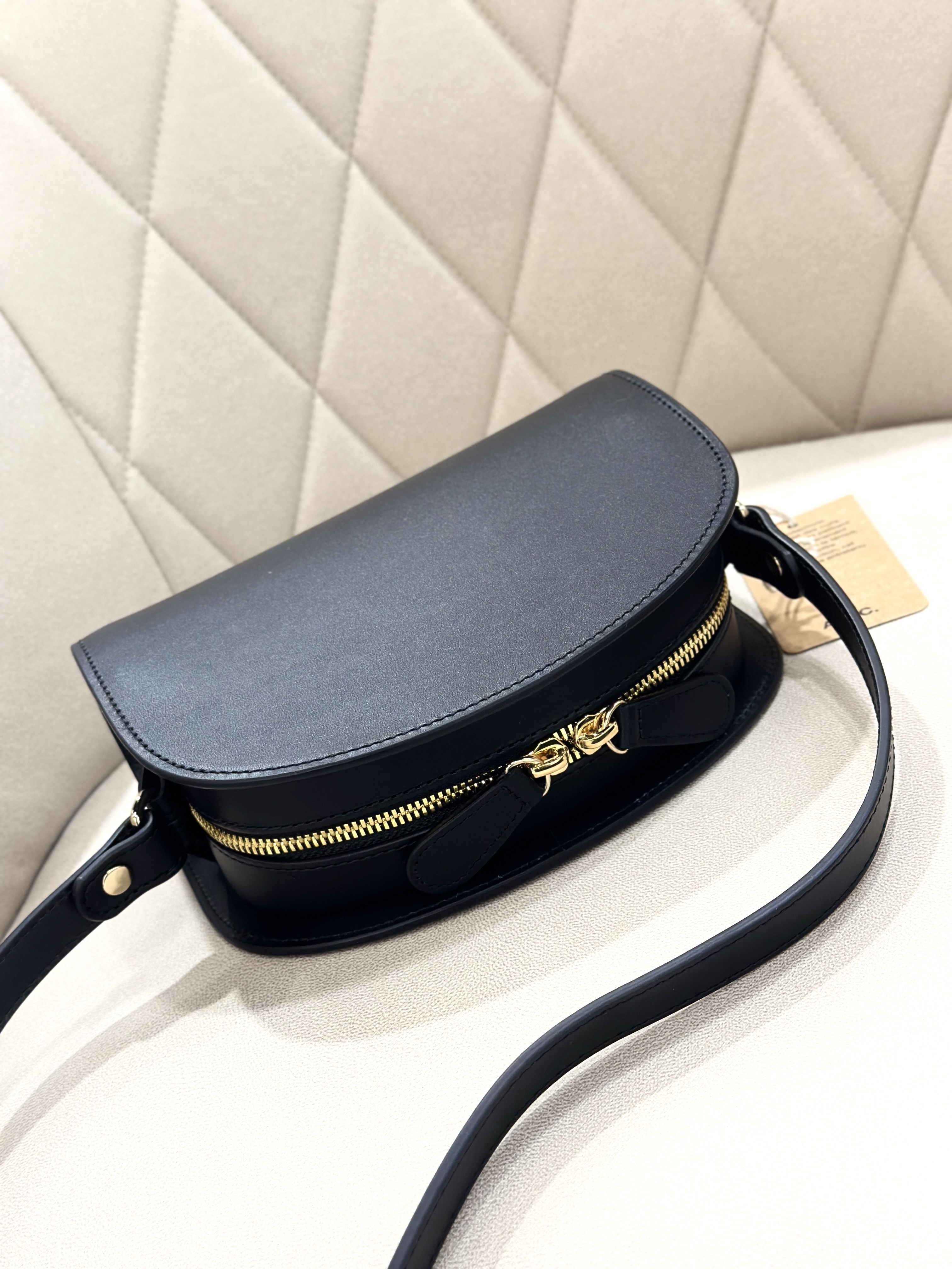 A.P.C Demi Lune Mini Bag