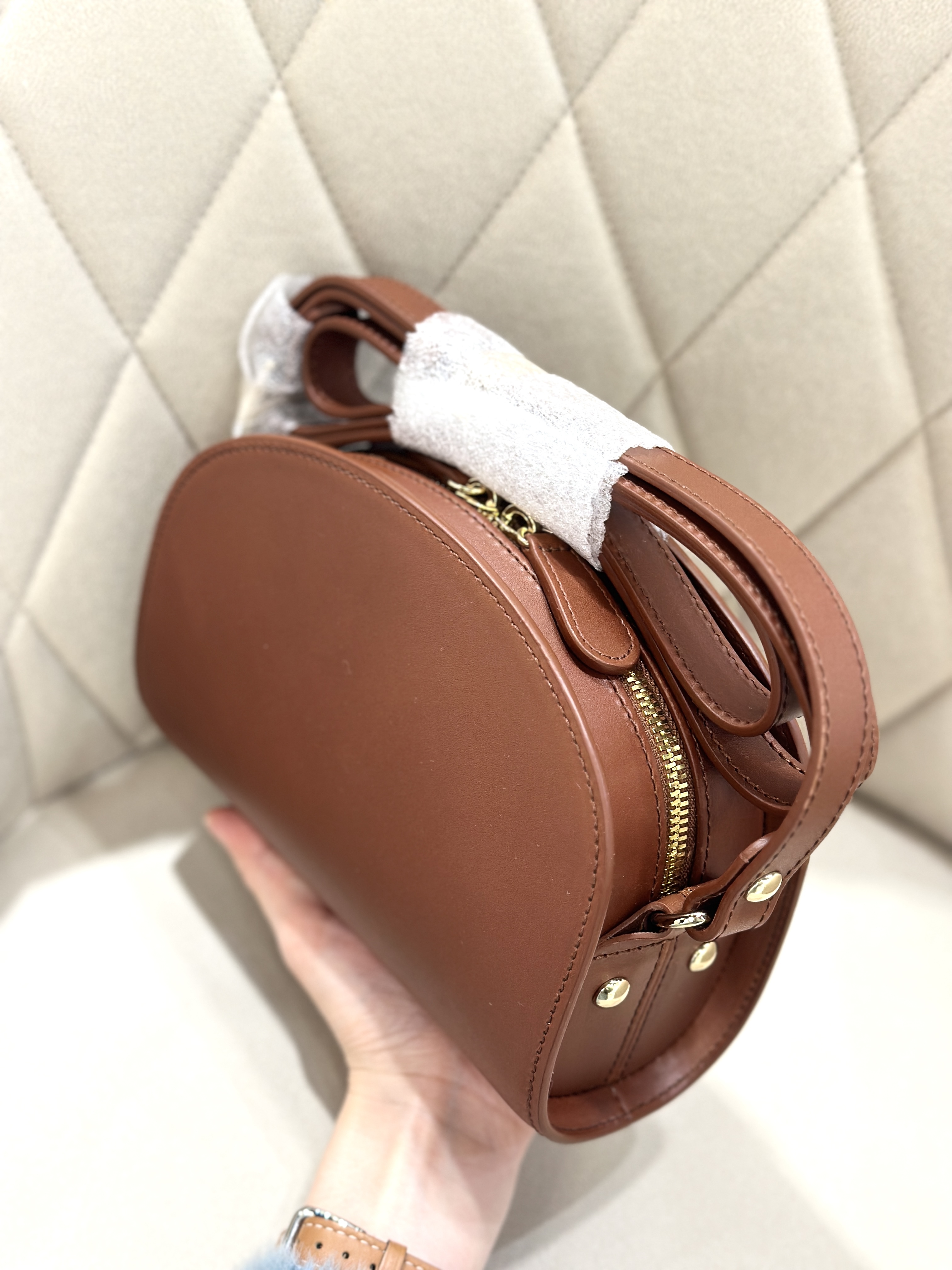 A.P.C Demi Lune Mini Bag