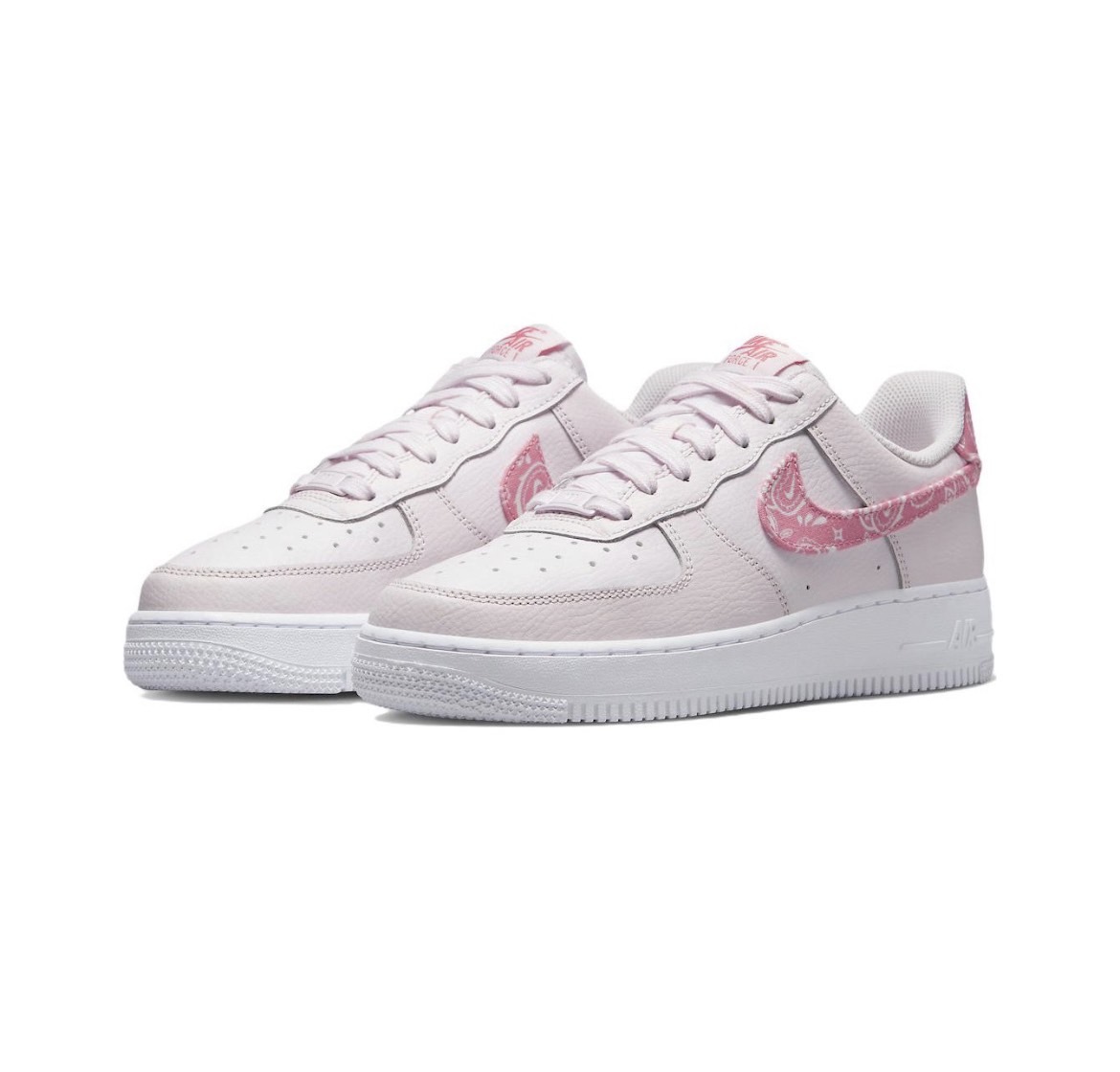 Nike Air Force 1 Low "Pink Paisley" 白粉 變形蟲 女款