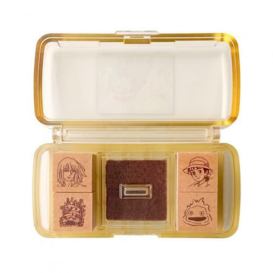 ミニスタンプ ハウルの動く城