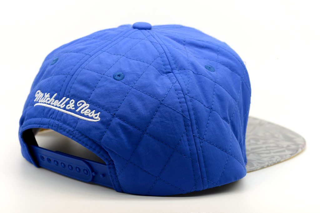 Mitchell & Ness 金州勇士隊 Diamond Base 可調式帽子