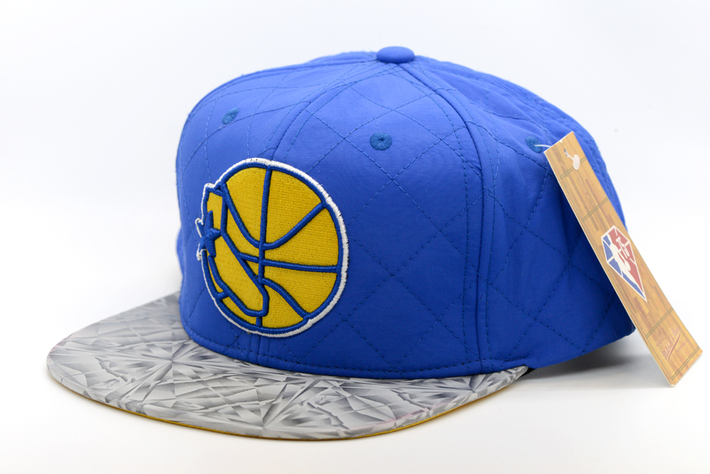 Mitchell & Ness 金州勇士隊 Diamond Base 可調式帽子