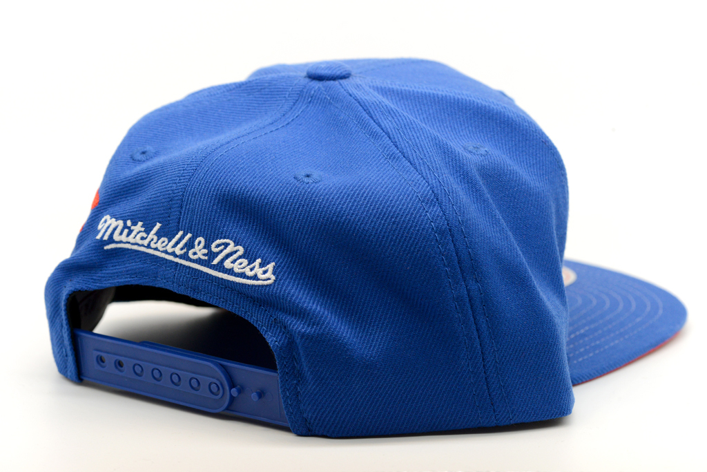 Mitchell & Ness 費城76人隊 Happy Trees 可調式帽子