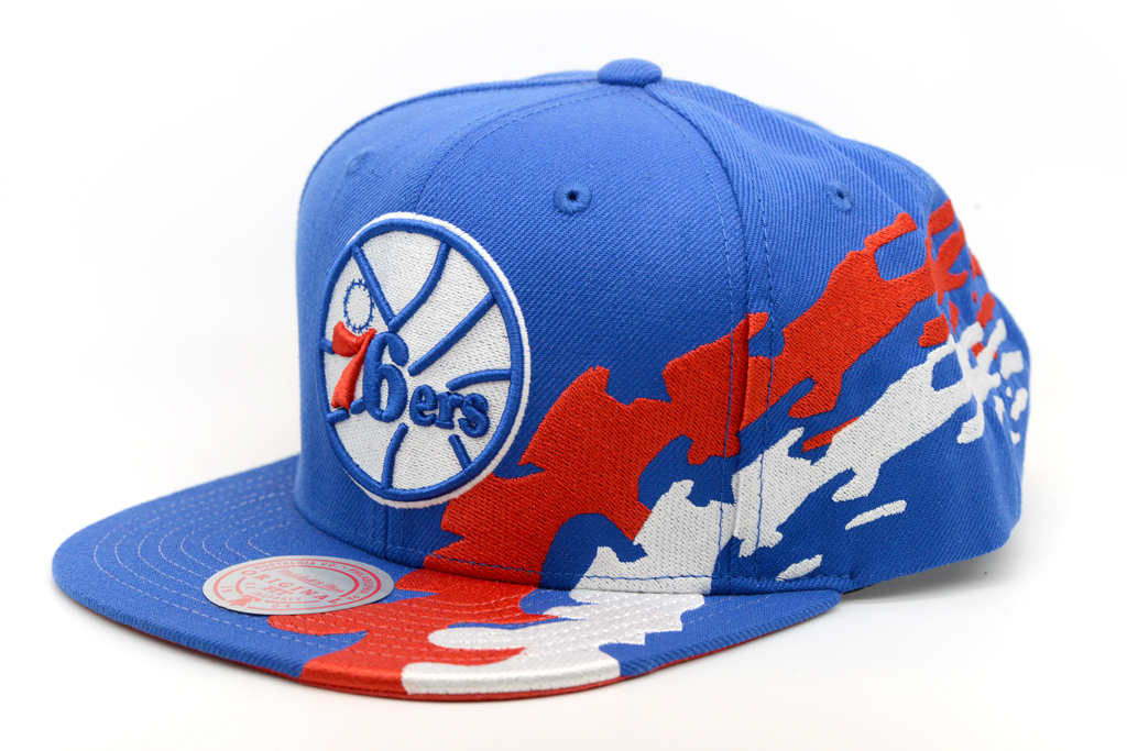 Mitchell & Ness 費城76人隊 Happy Trees 可調式帽子