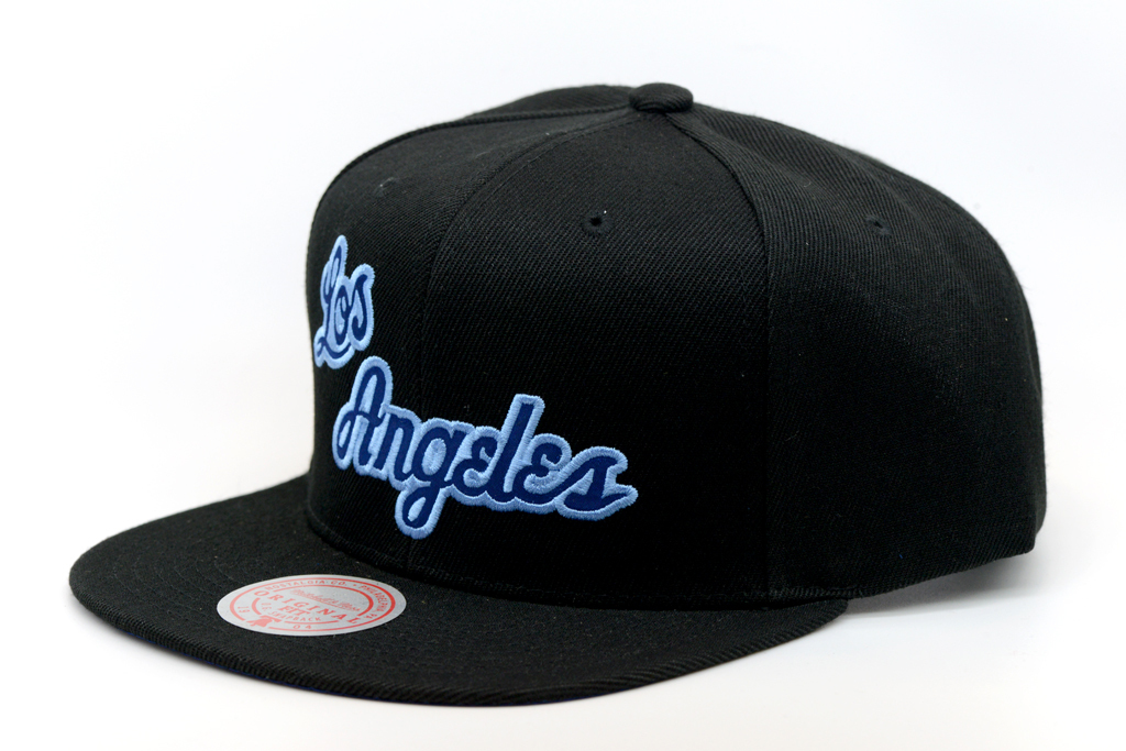 Mitchell & Ness 洛杉磯湖人隊 Satin Under HWC 可調式帽子