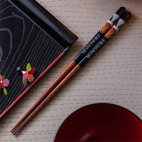 漆筷 魔法公主 面具 21公分