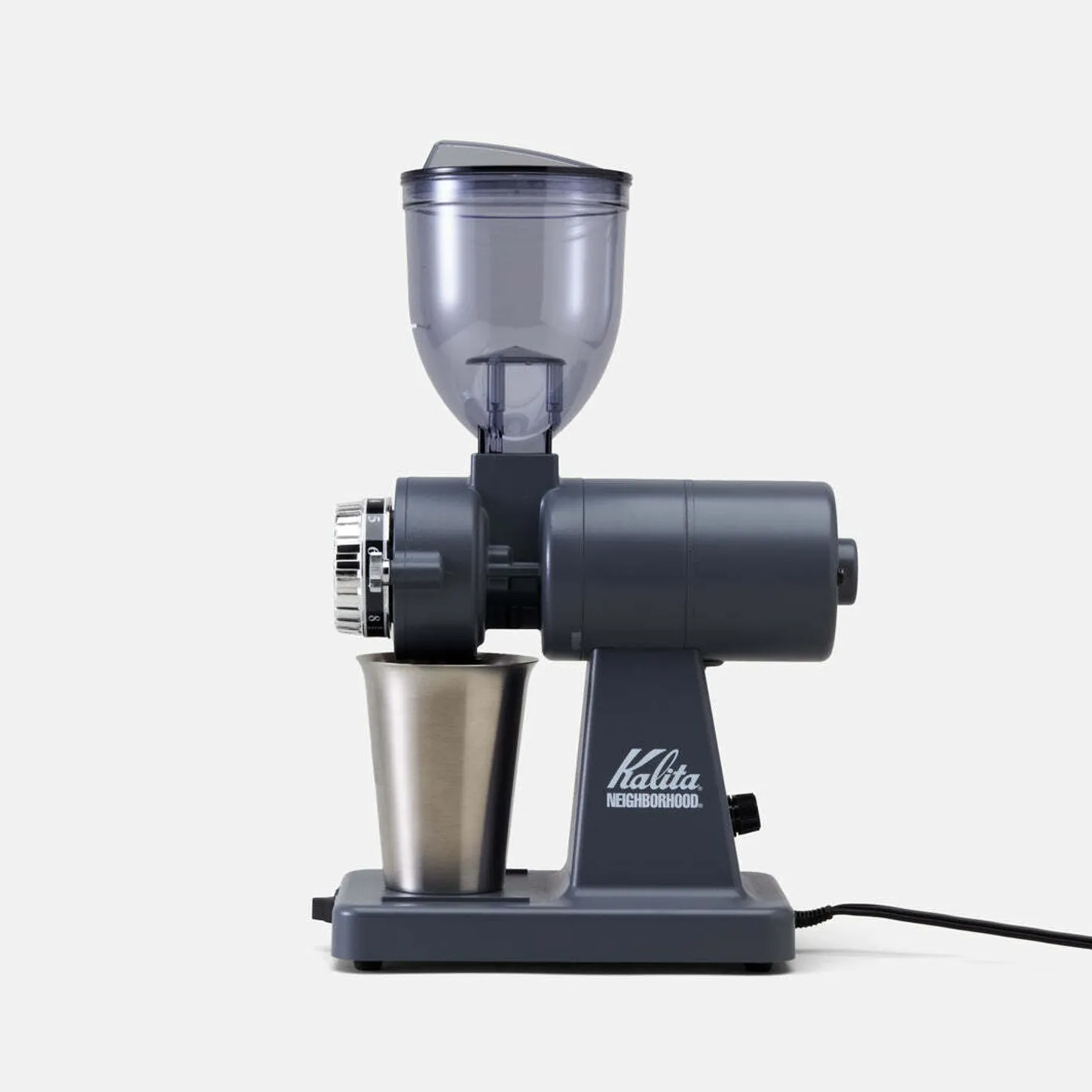 -(C028)-NEIGHBORHOOD KALITA / AS-NICE CUT G 咖啡研磨機 啞光灰