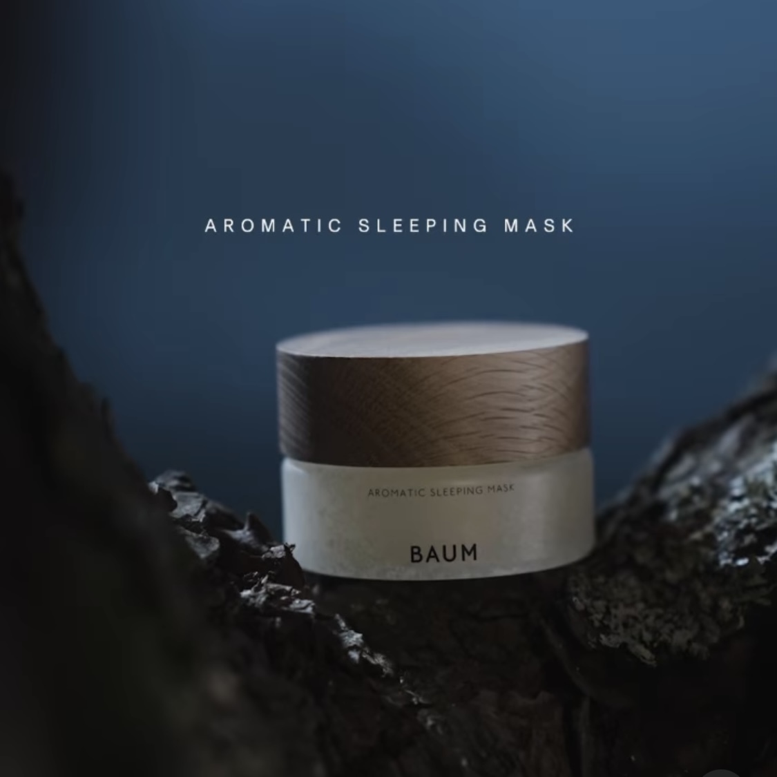 BAUM Aromatic Sleeping Mask 香薰睡眠面膜 80g