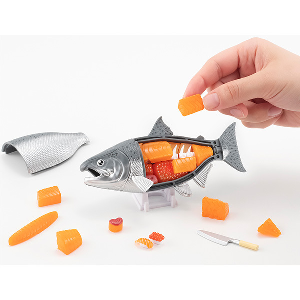 [解體拼圖][動物系列]帝王三文魚