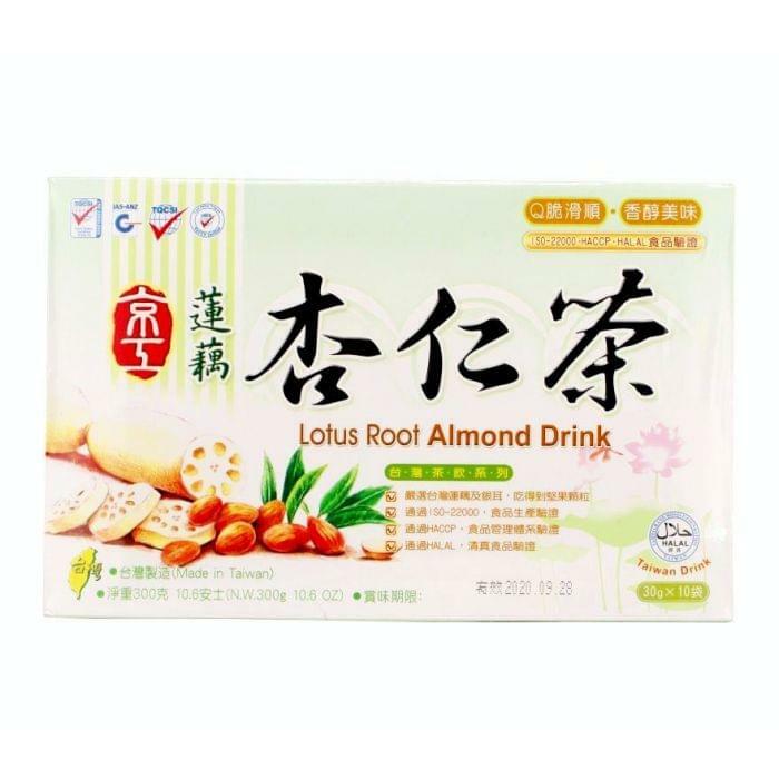 H1: 京工 - 蓮藕杏仁茶 (30g x 10包)