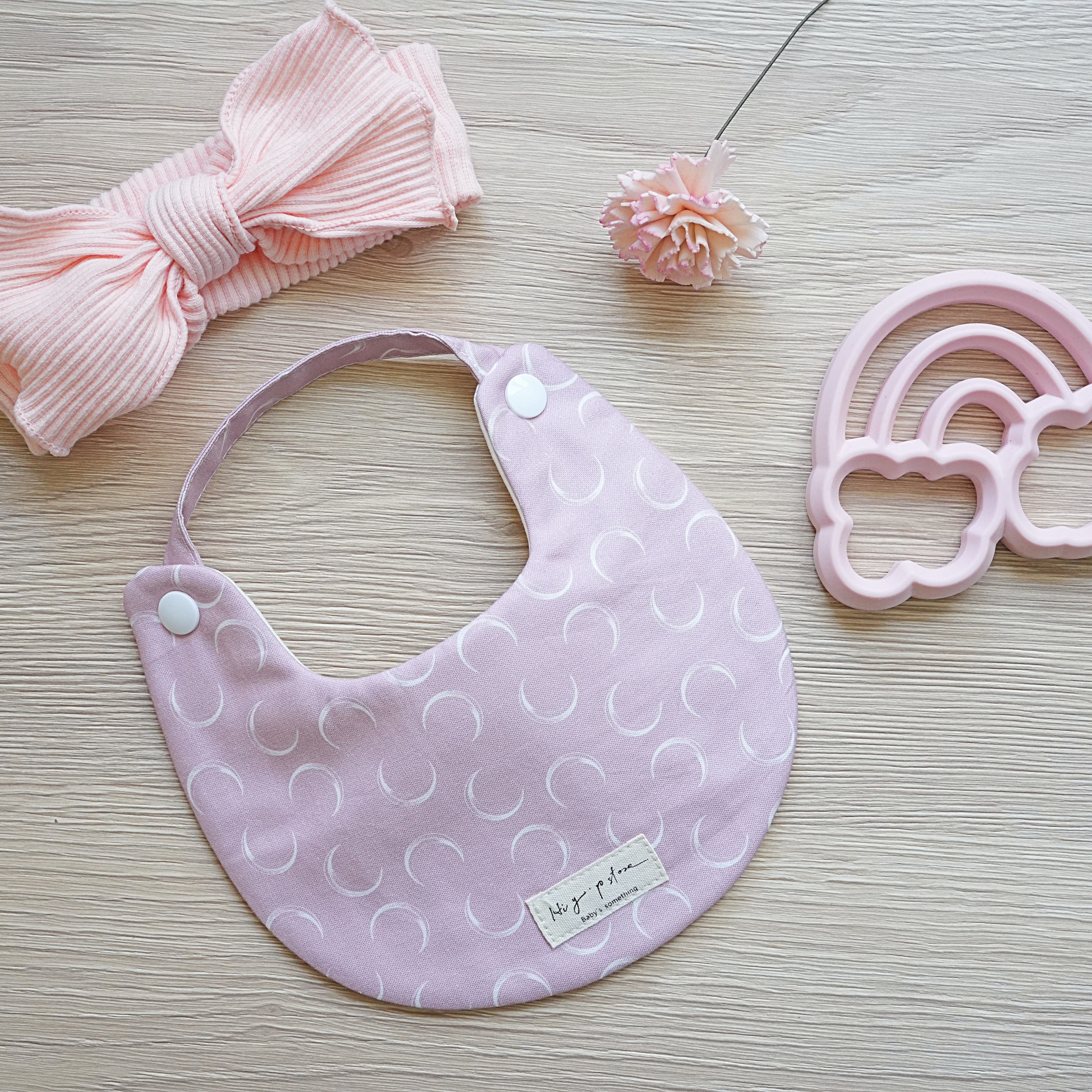 Hi Y.P store-手作圍兜-浪漫月光