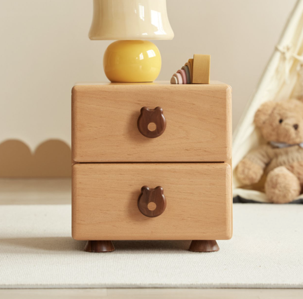 艾勒小熊床頭櫃 AL-E2027