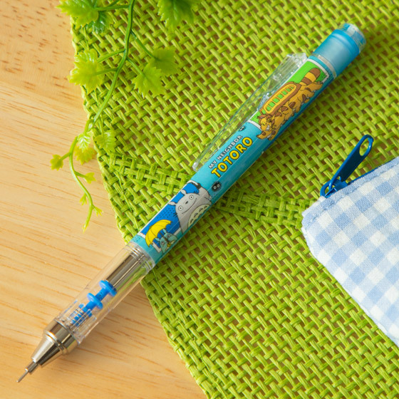 自動鉛筆MONOgraph 龍貓 車輛