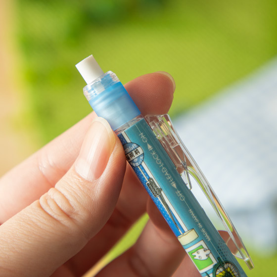 自動鉛筆MONOgraph 龍貓 車輛