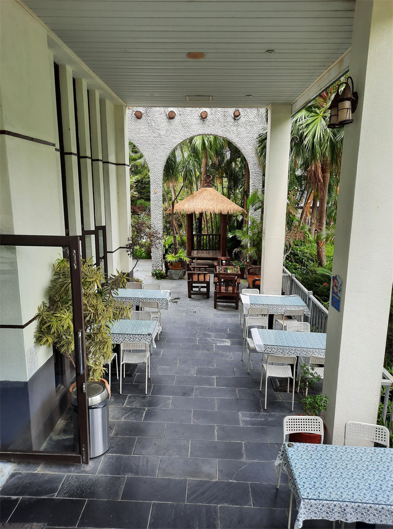 茴香戀戀溫泉會館 長廊