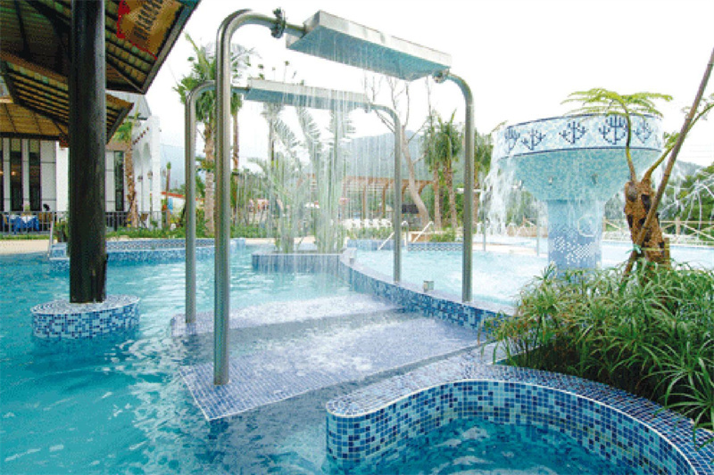 茴香戀戀溫泉會館 露天