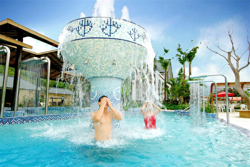 茴香戀戀溫泉會館 露天SPA