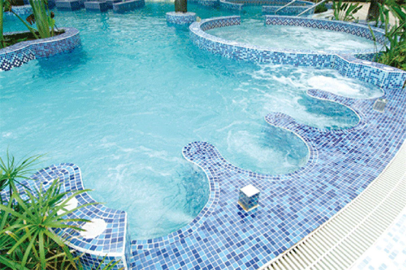 茴香戀戀溫泉會館 泡泡池