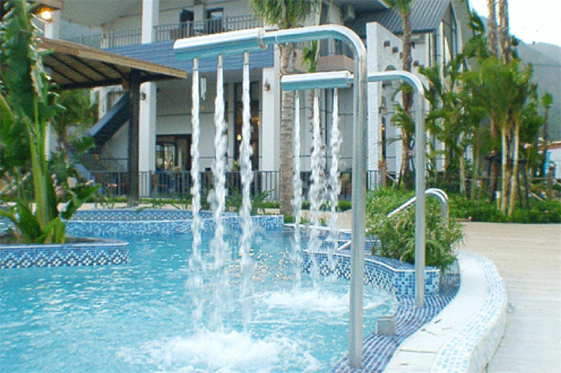 茴香戀戀溫泉會館 按摩水柱