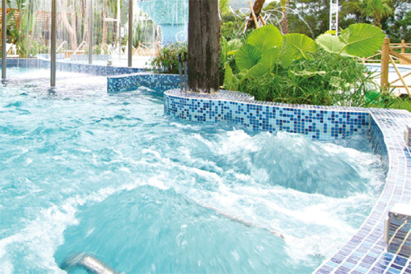 茴香戀戀溫泉會館 按摩池