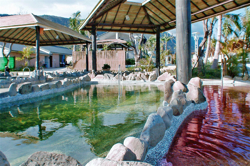 茴香戀戀溫泉會館 湯池